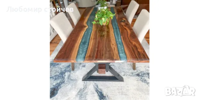 Метални крака за маса, трапезна маса, снимка 12 - Маси - 47691496