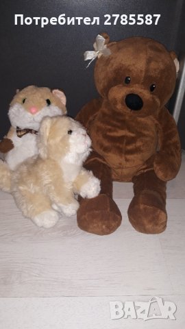 Плюшени играчки, снимка 3 - Плюшени играчки - 29834794