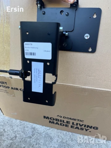 Стойка iLSE за телевизор  (За Кемпер Hymer)  цена : 290.00 лева, снимка 11 - Къмпинг мебели - 50912460