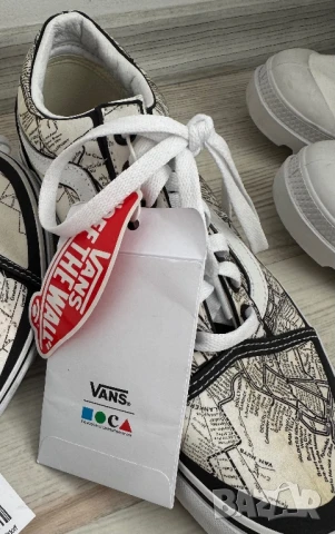 Страхотни кецове Vans, Palladium, TOMMY HILFIGER, снимка 17 - Кецове - 51087582