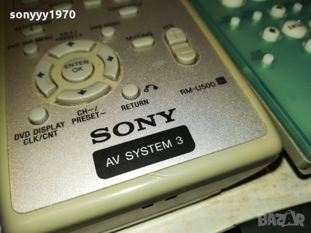 sony remote control 1501211947, снимка 7 - Други - 31437678