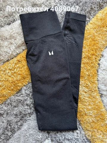 Чисто нов черен безшевен клин Tempo на My protein