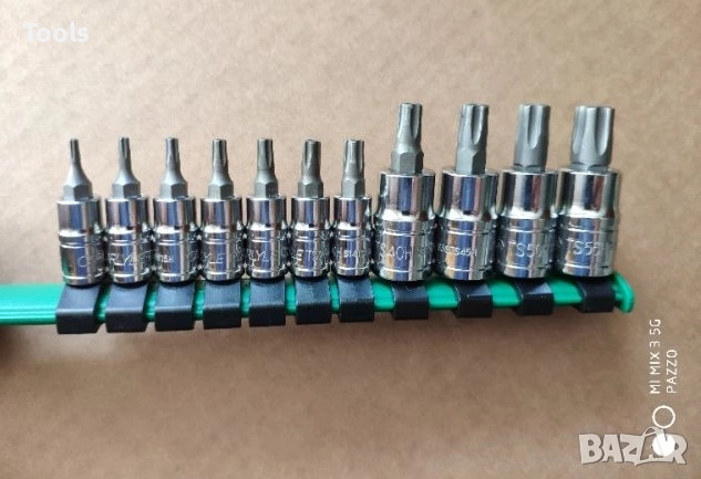 CARLYLE NAPA 5 STAR PLUS 11броя битовe Вложки TS8H-TS55H комплект, снимка 2 - Гедорета - 52883768