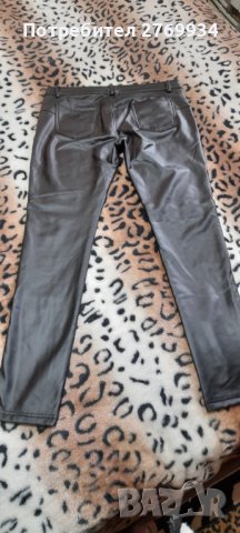 Кожен панталон нов размер 2XL, снимка 3 - Панталони - 39820446
