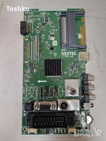 JVC LT-32VH42M MAIN BOARD 17MB140 POWER BOARD 17IPS62 PANEL VES315WNDH-2D-N22