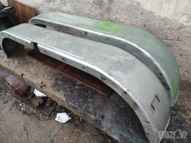 Метални калници за ремарке/платформа (Комплект) – 150 см , снимка 7 - Части - 53041345