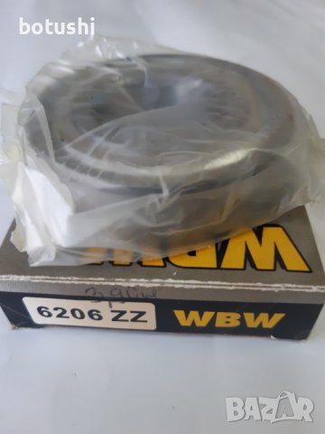 Лагер сачмен 6206 ZZ WBW
