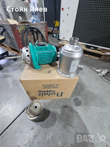 Мотор за помпа Wilo MHI804 - 220V, снимка 2 - Други машини и части - 54207203