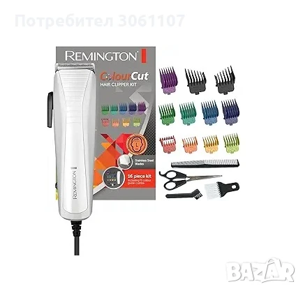 Машинка за подстригване Remington HC5035 ColourCut, снимка 1