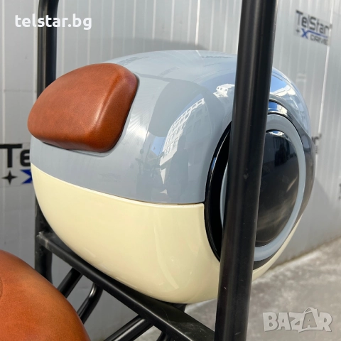 Електрическа триколка ТИП VESPA STYLE ROOF с покрив задно предаване с диференциал 60V 1500W + предно, снимка 5 - Мотоциклети и мототехника - 52411506