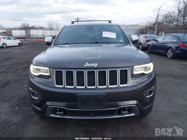 Jeep Grand Cherokee Overland 5,7 Hemi САМО НА ЧАСТИ , снимка 2 - Автомобили и джипове - 54142002