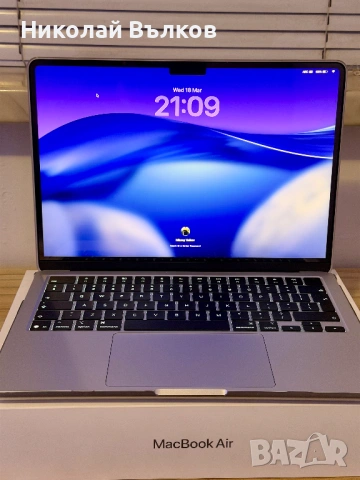 Apple MacBook Air 13 M4 (2025), снимка 2 - Лаптопи за работа - 53891846