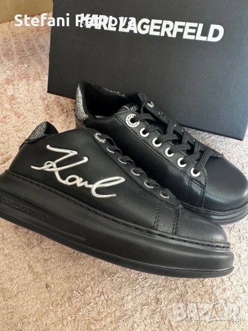Обувки Karl Lagerfeld, снимка 3 - Маратонки - 54323935
