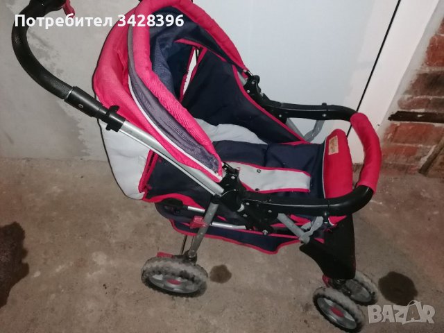 Бебешка количка , снимка 4 - Детски колички - 37249238