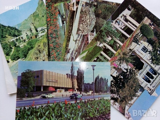 Руски картички "Кисловодск" и "Ленинград", снимка 9 - Филателия - 35297901