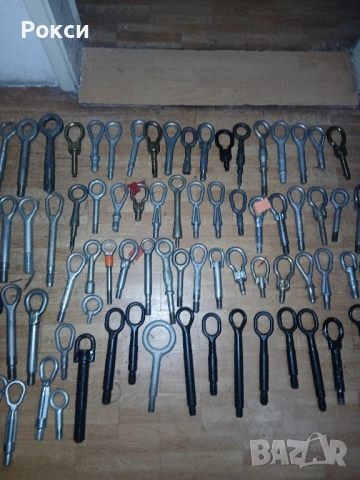 Всички видове аварийни куки 