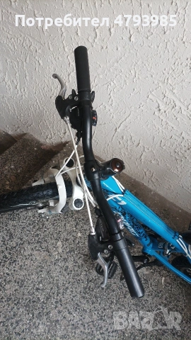 Продавам детски велосипед драг с1 20 цола, снимка 2 - Велосипеди - 54166678