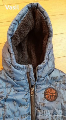 Топла грейка 6-7 год , снимка 4 - Детски якета и елеци - 42618851
