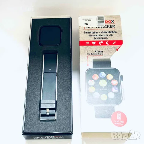 Часовник KENDOX LIFE TRACKER