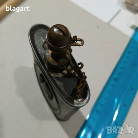 Военен атрибут-масльонка -Германия 1940г., снимка 3 - Антикварни и старинни предмети - 48805807