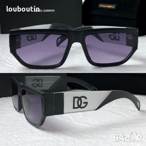 Dolce DG 2023 дамски мъжки  слънчеви очила маска 2 цвята, снимка 2 - Слънчеви и диоптрични очила - 40780810