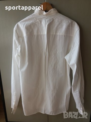 Мъжка бяла риза Selected Homme, снимка 6 - Ризи - 30467352