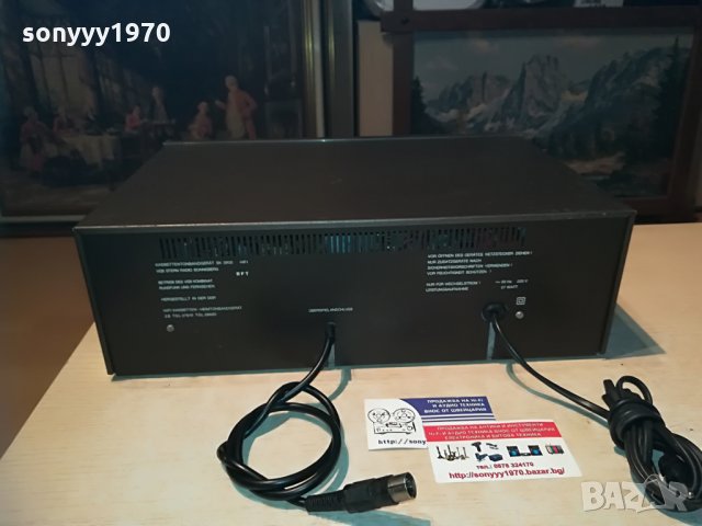 RFT SK 3900 HIFI DECK-MADE IN DDR-ВНОС шВЕИЦАРИЯ, снимка 18 - Декове - 29260104