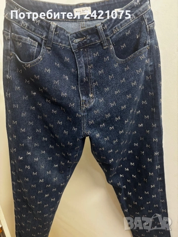 Ефектно дънки, снимка 2 - Дънки - 53057065