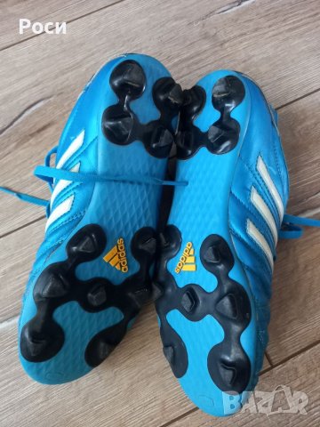 Адидас Футболни обувки, бутонки 37 номер, снимка 3 - Футбол - 37401339