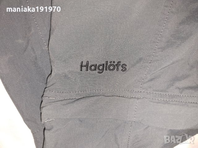 Haglofs Lite Zip Off Pant Man (S) 2 в 1 мъжки спортен панталон , снимка 5 - Панталони - 42544382