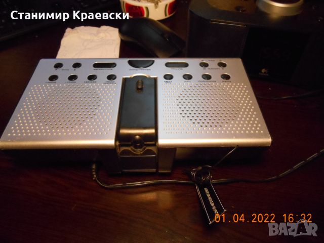  Medion MD 83935 radiо clock alarm proector, снимка 6 - Други - 36488423