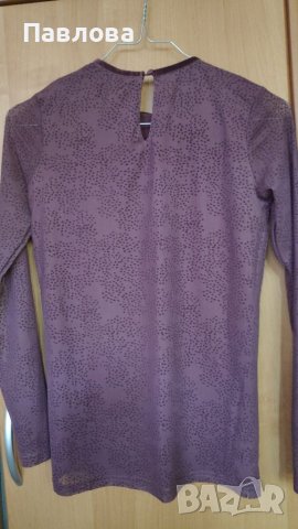 Нова блуза за ръст 146 вискоза дантела с подплата , снимка 10 - Детски Блузи и туники - 37419106