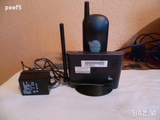 Безжичен стационарен телефон, снимка 2 - Стационарни телефони и факсове - 31593698