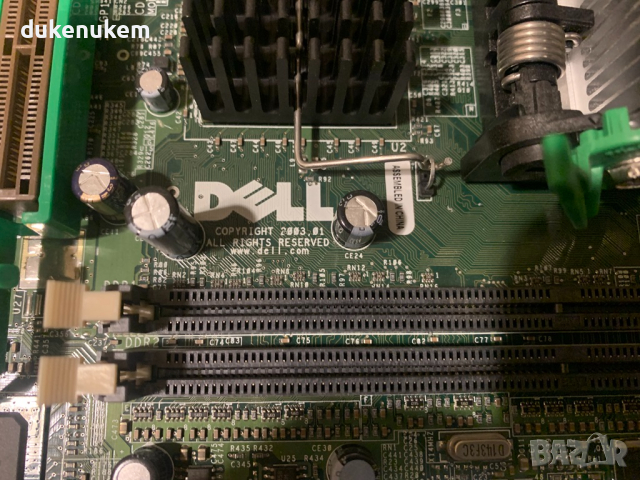 Дъно Foxconn LS-36 Socket 478 AGP PCI Express DDR1, снимка 5 - Дънни платки - 44719792