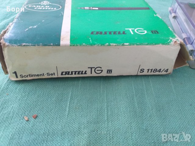Faber Castell TG S 1184/4 Рапидографи , снимка 7 - Ученически пособия, канцеларски материали - 33705509