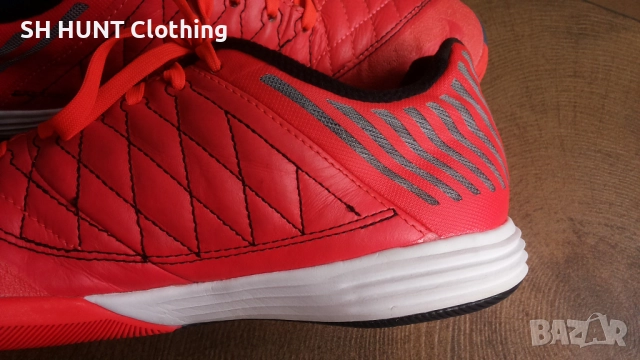 NIKE LUNAR GATO FUTSAL Football Shoes Размер EUR 40 / UK 6 за футбол естествена кожа 227-14-S, снимка 9 - Футбол - 52652296