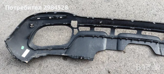 Дифузьор / добавка задна броня за Mercedes GLE w167, снимка 8 - Части - 49312093