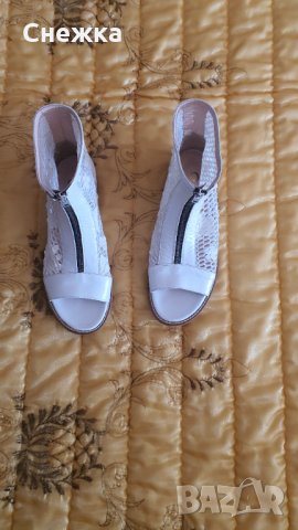 Дамски летни сандали, с подарък протмоне, снимка 1 - Сандали - 34132571
