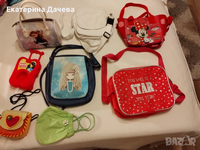продавам чантички за момичета 