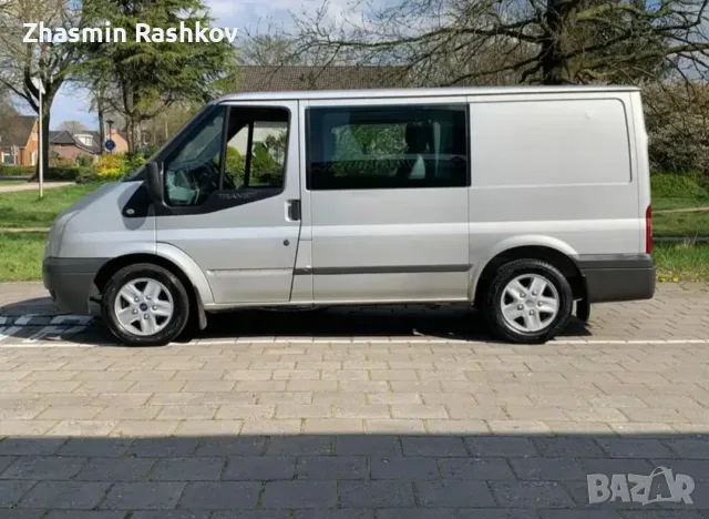 Продавам ford transit 2.2 110кс.2007 , снимка 9 - Бусове и автобуси - 56431976