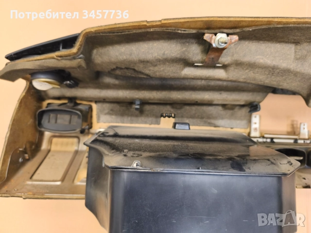 Меко Кожено Табло Vw Golf 2 Jetta MK2, снимка 14 - Части - 52411957