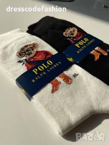 Чорапи с мече Polo Ralph Lauren , снимка 9 - Мъжки чорапи - 48783238