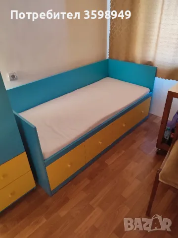 ЛЕГЛО И ШКАФ - КОМПЛЕКТ 380лв, снимка 6 - Спални и легла - 47631264