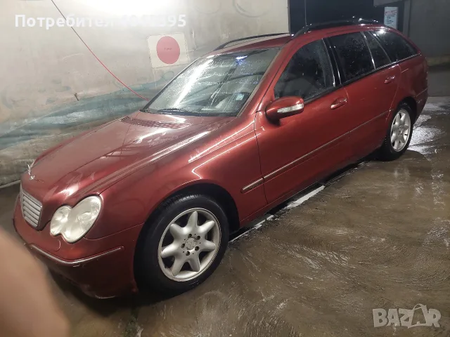 Mercedes C220 dizel automatic , снимка 8 - Автомобили и джипове - 52869513