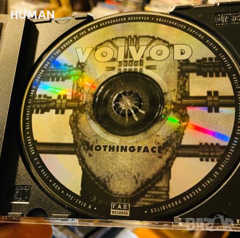 Disturbed,Korn,Voivod, снимка 10 - CD дискове - 40604433