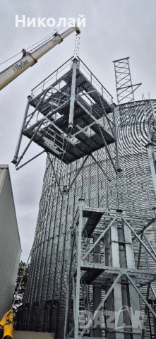 Монтаж на метална конструкция и халета от термопанел, снимка 7 - Монтажници - 52495070