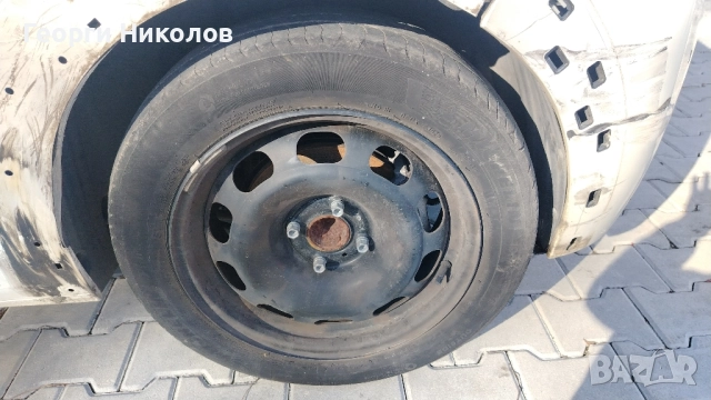 джанти за пежо 208, 16", снимка 2 - Гуми и джанти - 52516649