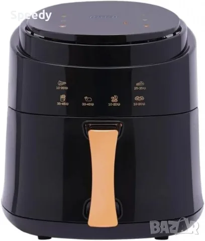Дигитален въздушен фритюрник Cheffinger Led Air Fryer 1400W - 8L, снимка 2 - Фритюрници - 56202989