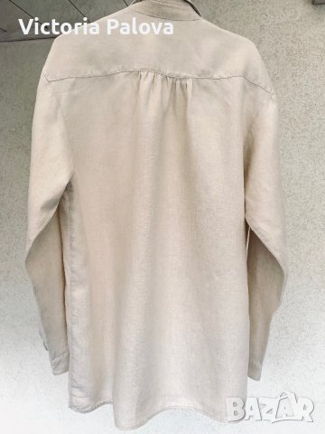  Риза WÖHRL груб лен , снимка 7 - Ризи - 44397343