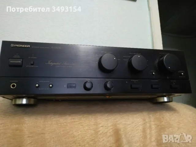 Усилвател А550R PIONEER, снимка 1 - Ресийвъри, усилватели, смесителни пултове - 48022130